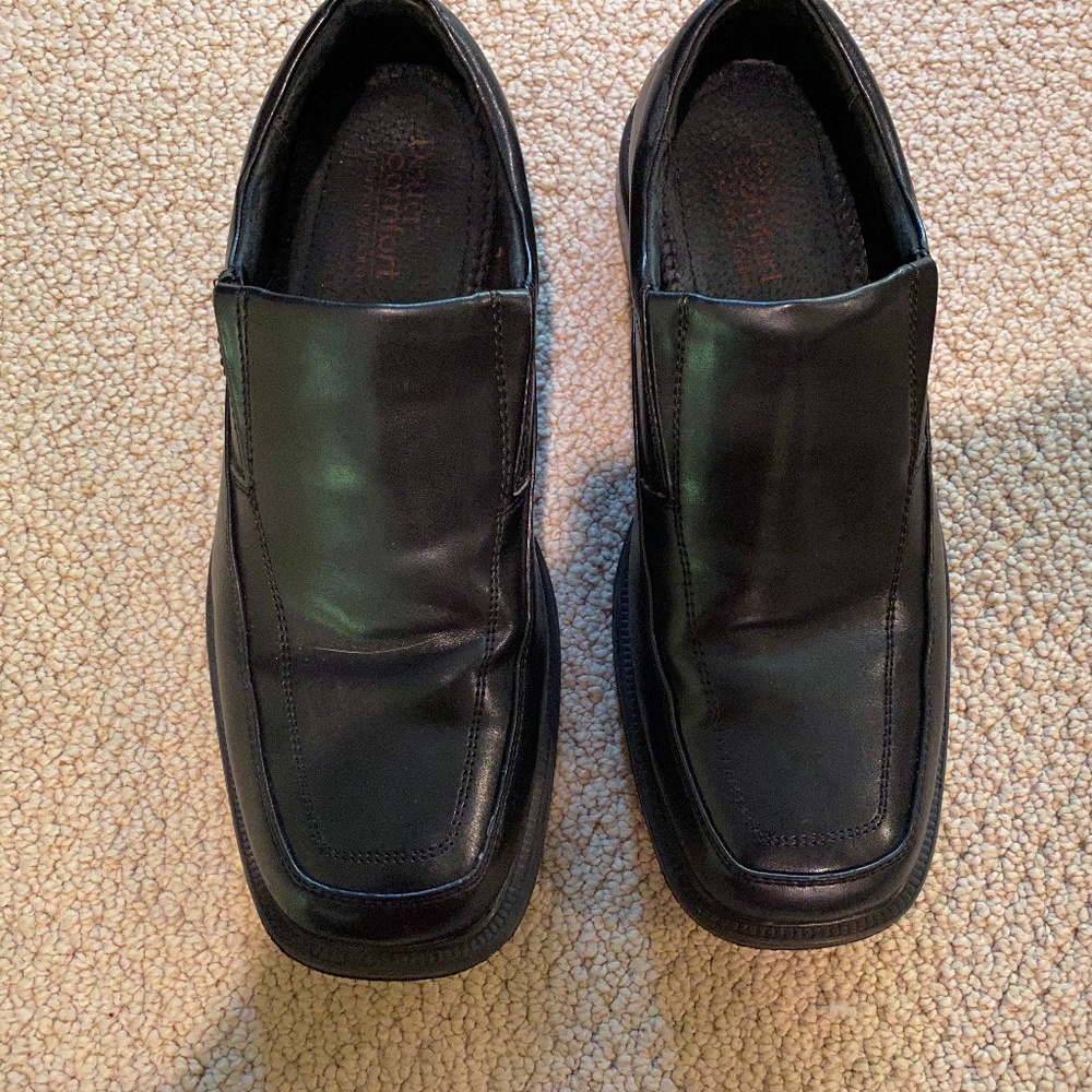 Big Boys Mens Black Dress Shoes Size 8